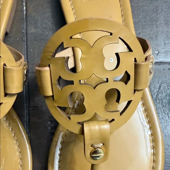 Tory Burch Yellow Sandals - Picture 2 of 15